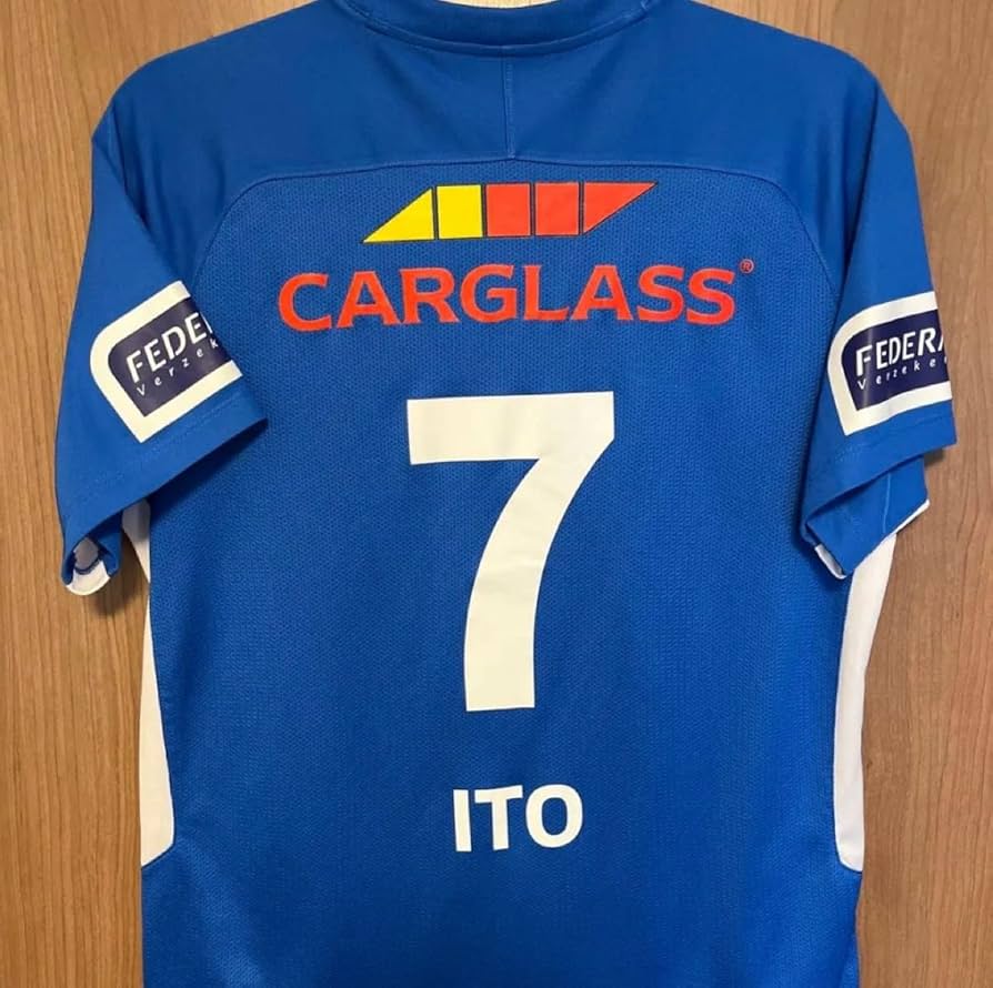 伊東純也 genk ユニフォーム ヘンク 伊東純也】ゲンクユニフォーム ユニフォーム KRC GENK 伊東純也選手