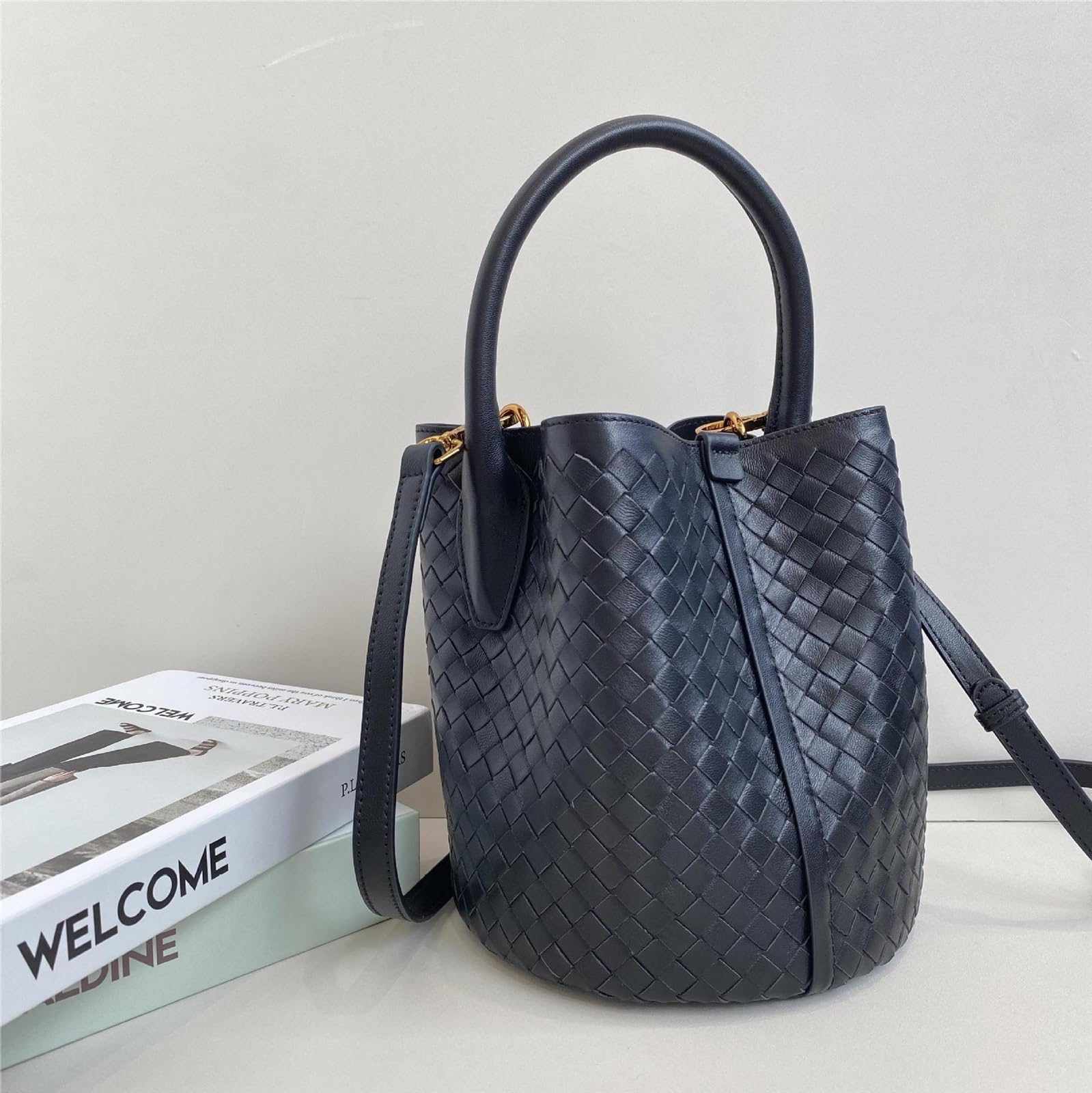 Bolso cruzado de un hombro para el día a día en la ciudad de piel