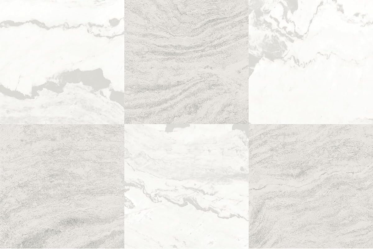 FloorPops x Chris Loves Julia 12-in by 12-in Bonneville Beige Peel and Stick Floor Tiles, FP5061