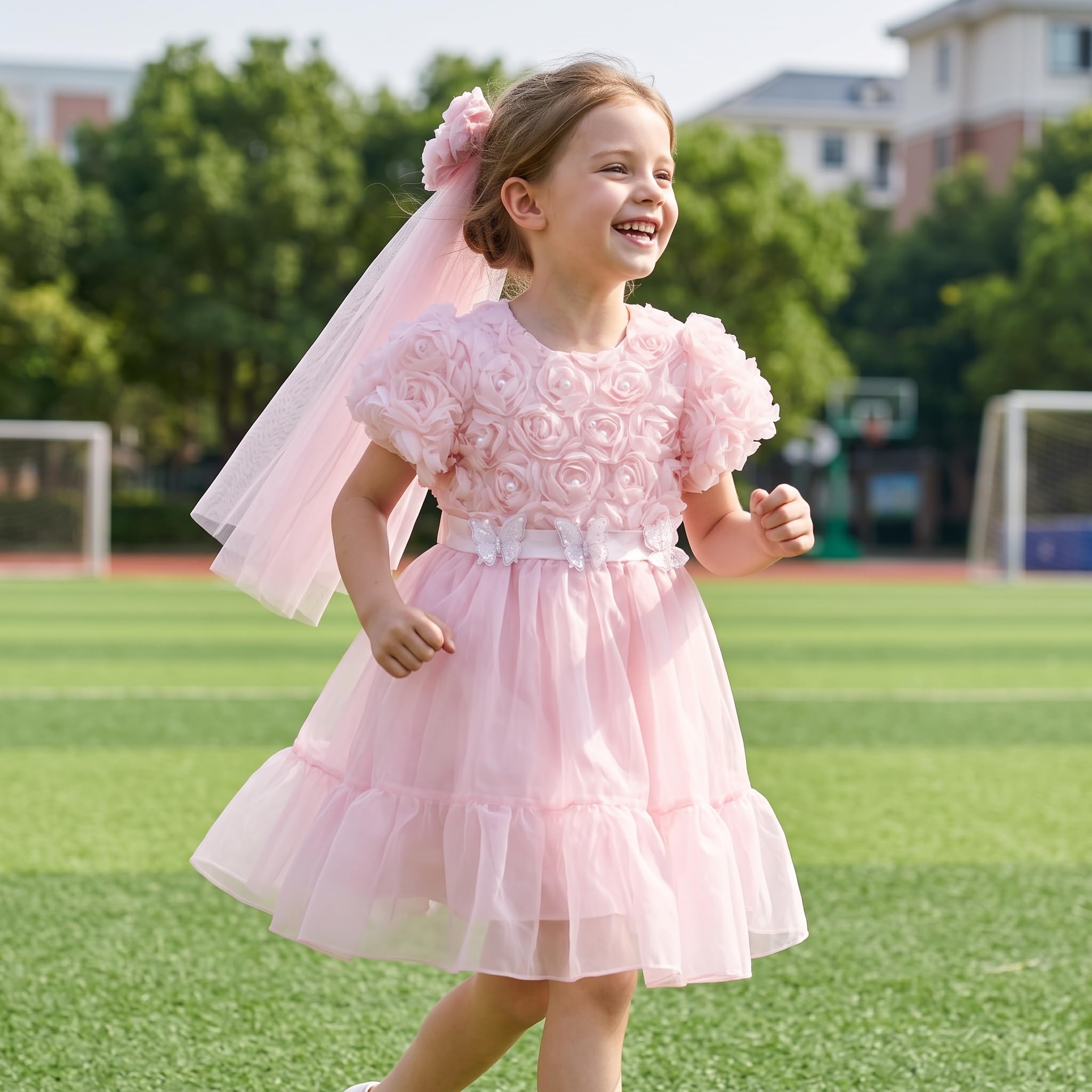 Uniforme Escolar Formal guarría Unisex para niñas, Vestido con, Numeric_120