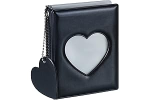 FRIUSATE 3 Inch Kpop Photocard Holder Book