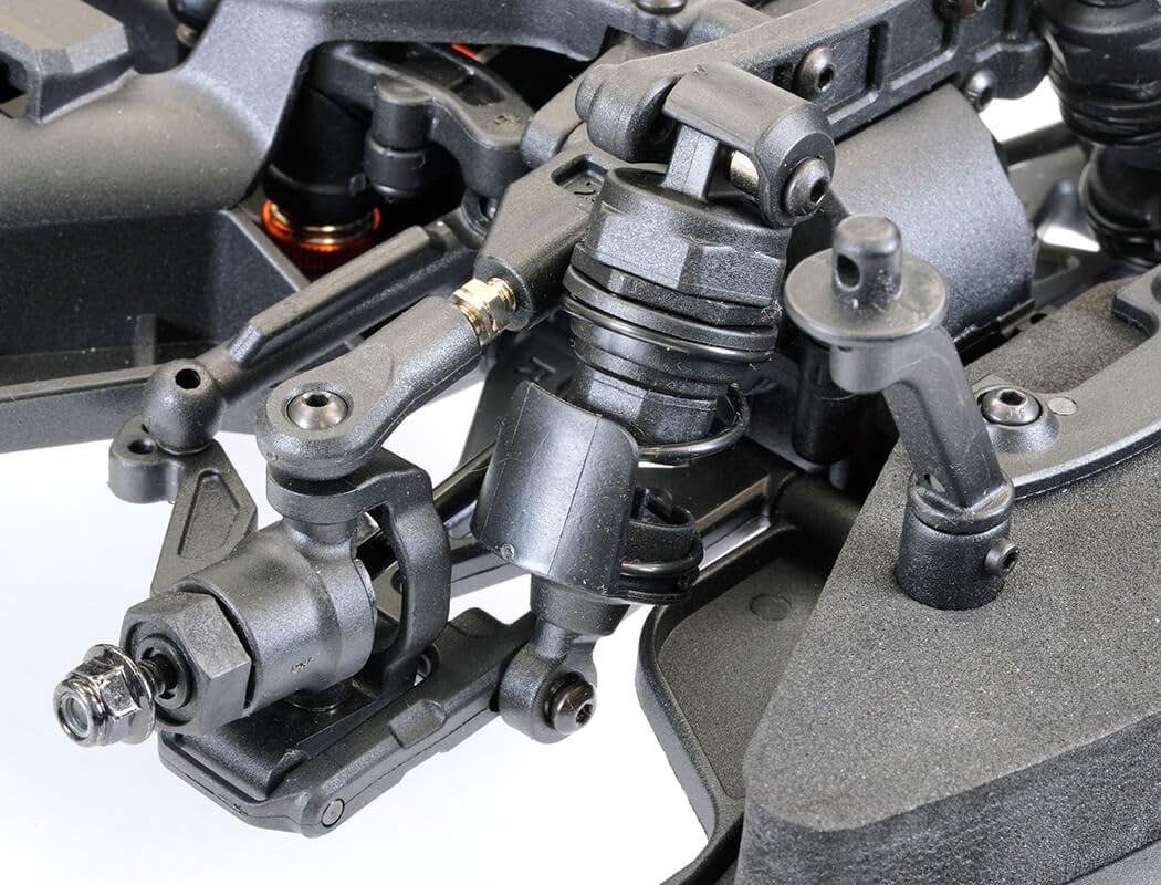 Front suspension detail of FTX Stinger RC car