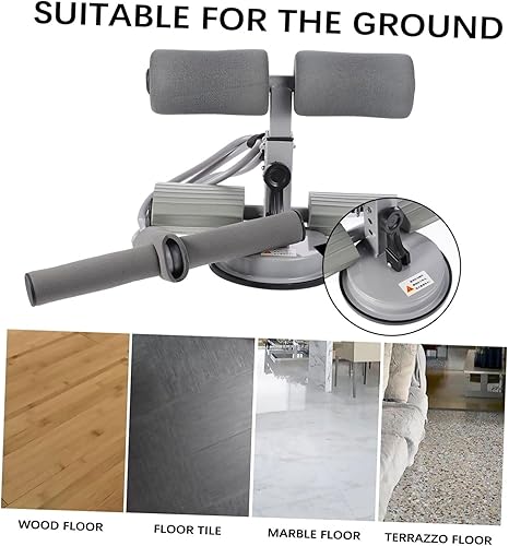 Miniatura 5 de Auxiliary Stretch Belt Tool Portable Gym Machine Portable Exercise Equipment Tools sit up Pedal Exercises Rope Exercises Belly Fitness Device Floor