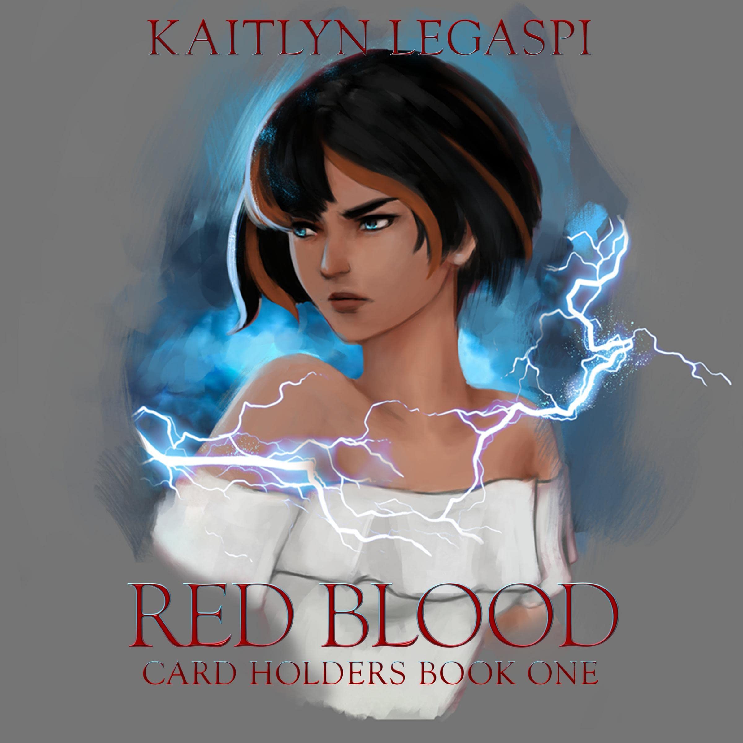 Cover art for Red Blood