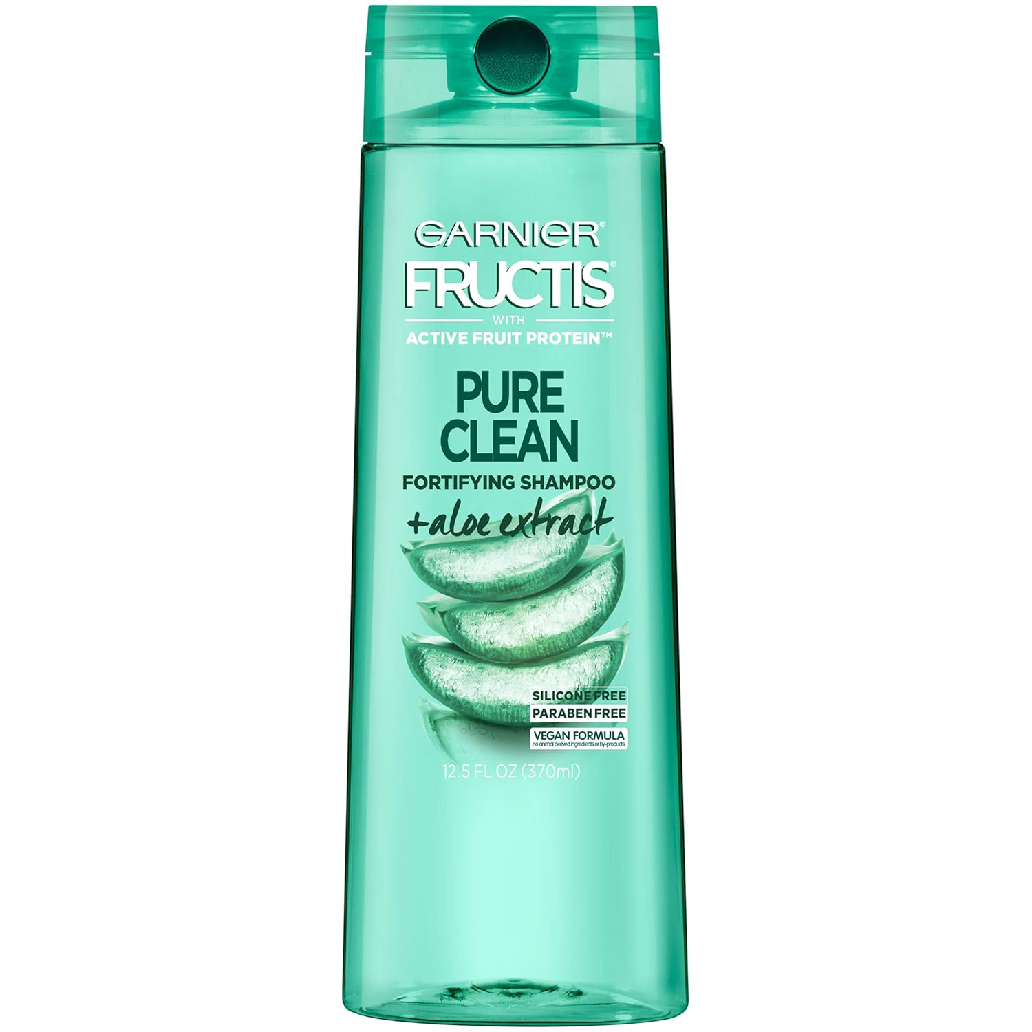Buy Garnier Fructis Pure Clean Shampoo Paraben Free Silicone Free With Aloe Extract And Vitamin E 12 5 Fl Oz Bottle Online In Uae B01n97pcbh