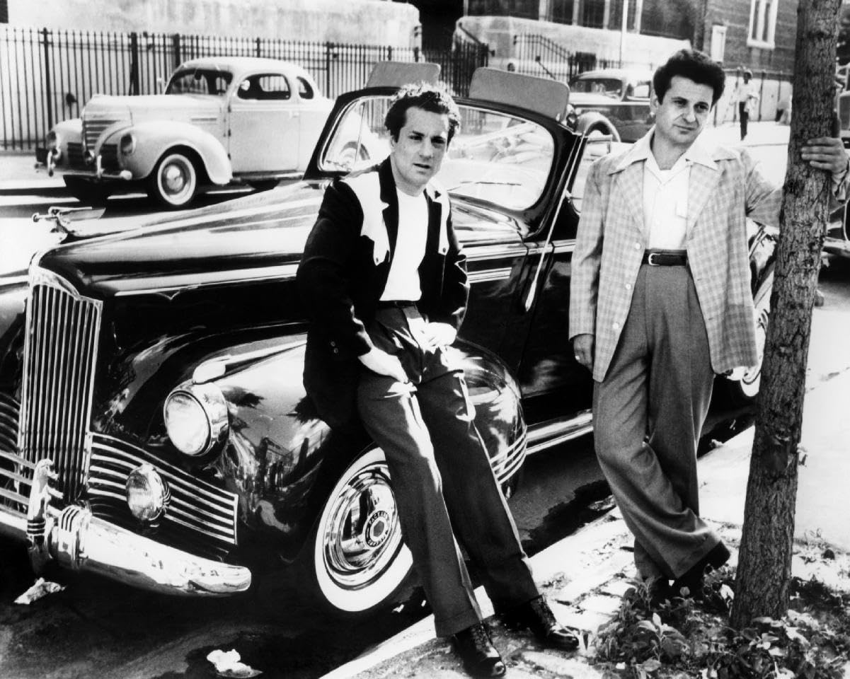 Raging Bull (1980) Robert De Niro, Joe Pesci 10x8 Photo