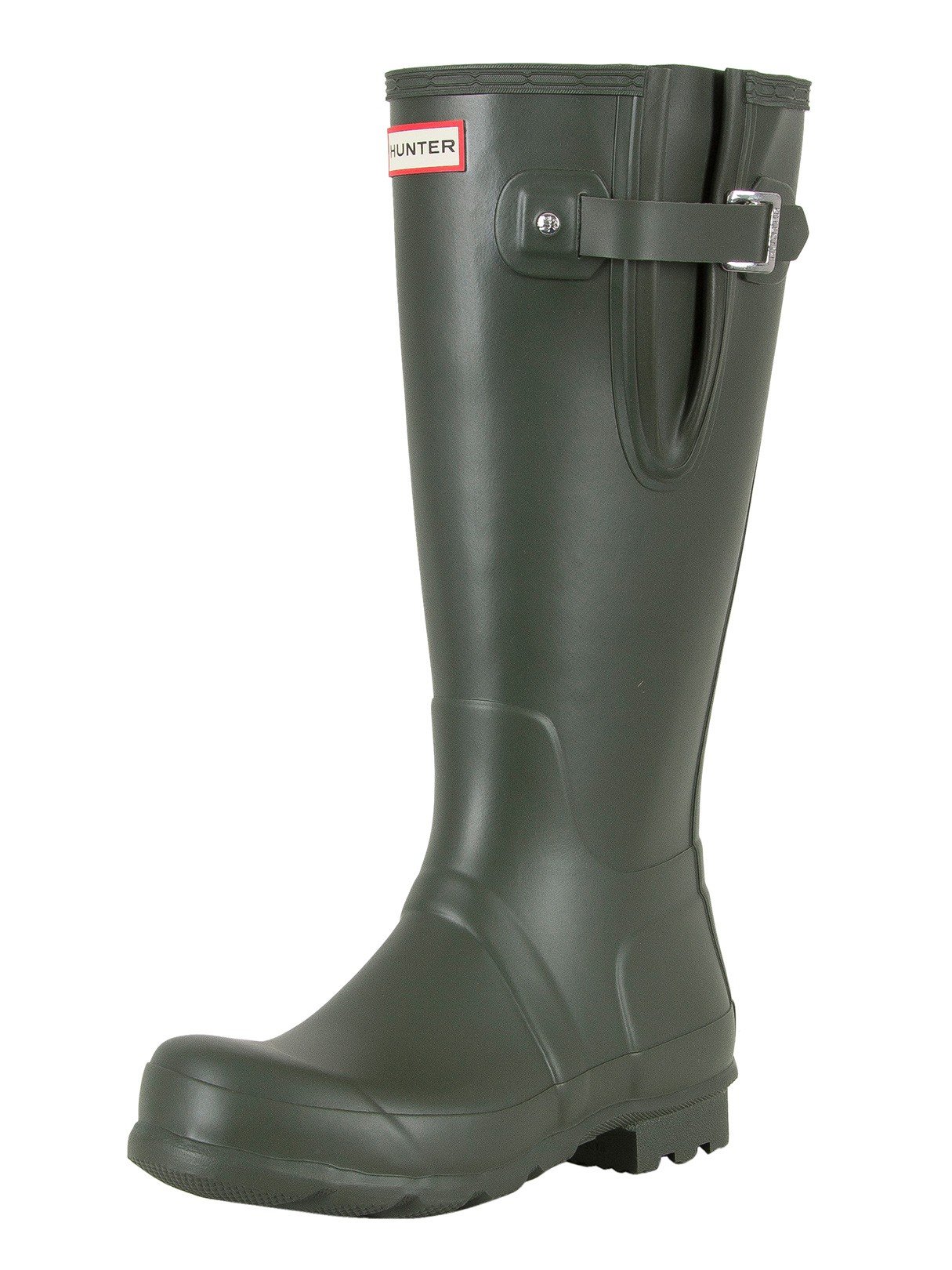 Hunter MFT9007RMA-DOV-39 Men’s Rain Boot, Dark Olive, 5 UK