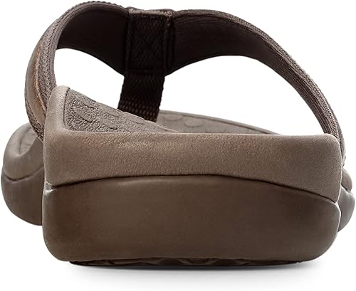 Vista 5 de Sandalias Vionic Tide, con tira para dedos, con diamantes de imitación, con soporte de arco ortopédico oculto, para mujer