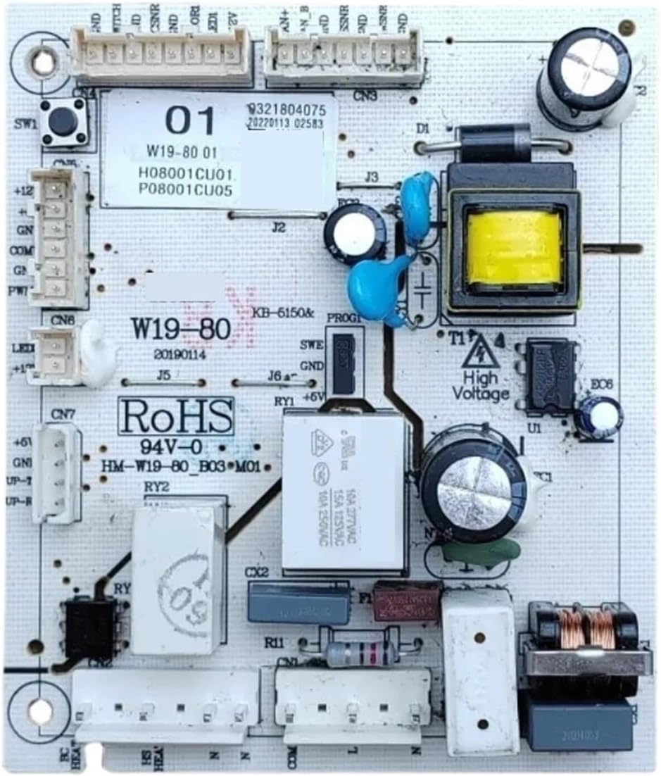 Refrigerator W19-80,Compatible For Homa，Control Board Circuit PCB Fridge Motherboard Freezer Parts