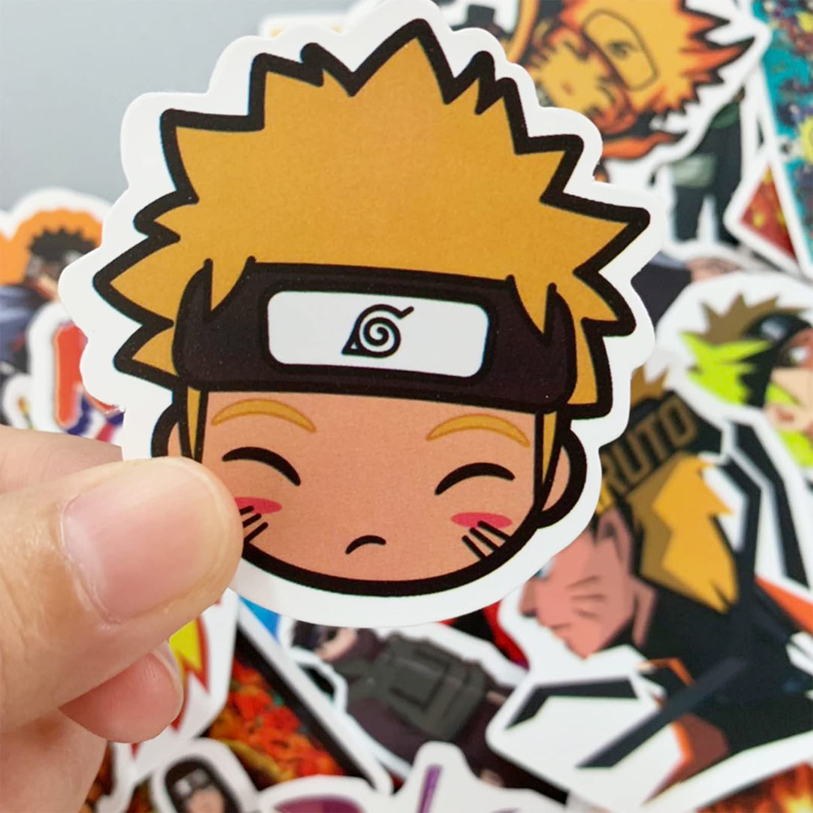 Anime Stickers Stickers For Water Bottles Notebook Stickers 50PCS 