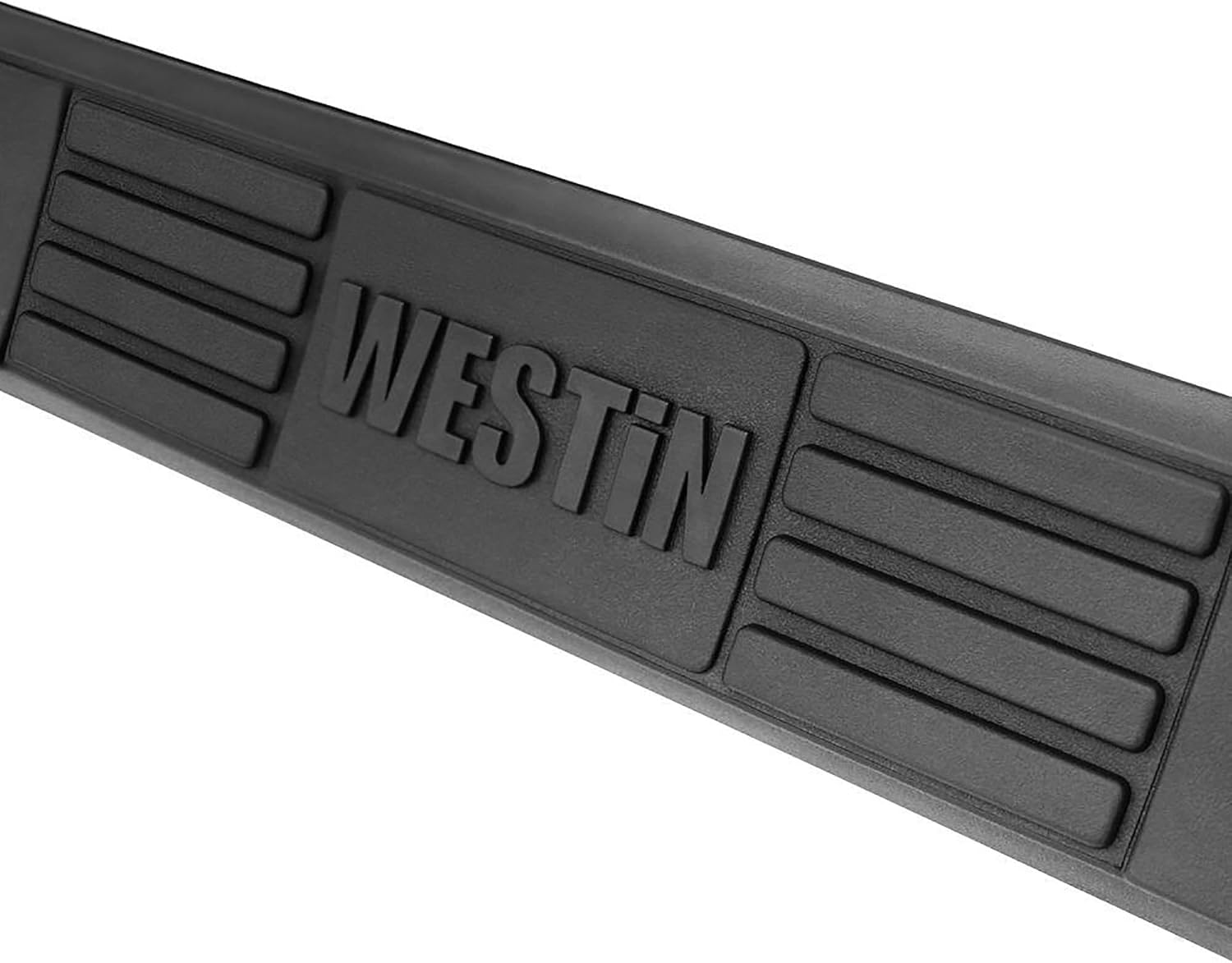 Westin 23-4130 E-Series 3 Round Nerf Bars fits 2019-2025 Silverado Sierra 1500 Crew Cab (Exc 2019 Silverado LD/Sierra 1500 Limited) Stainless Steel Pair