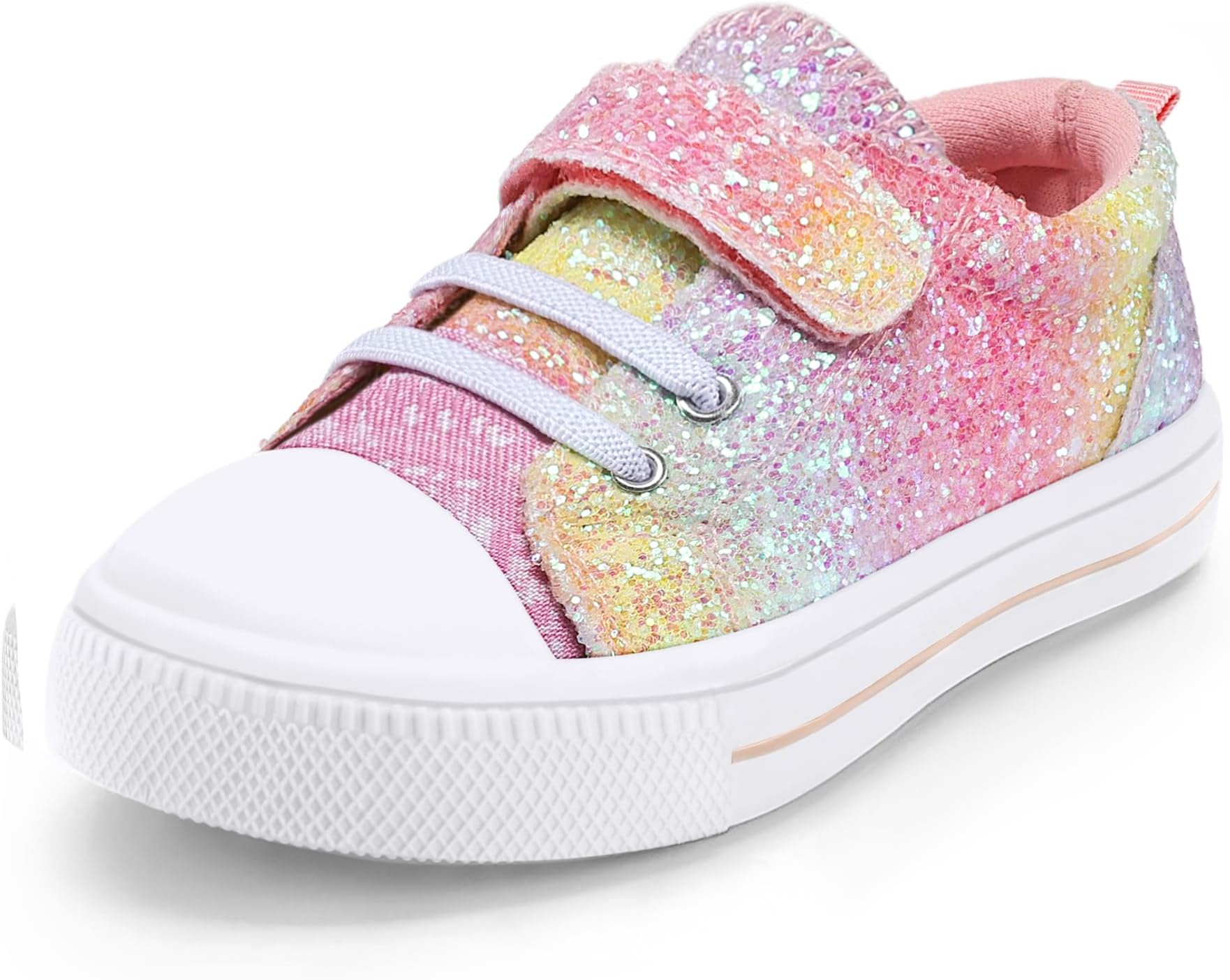 K KomForme Toddler Shoes Boys Girls Canvas Sneakers Size 4-13