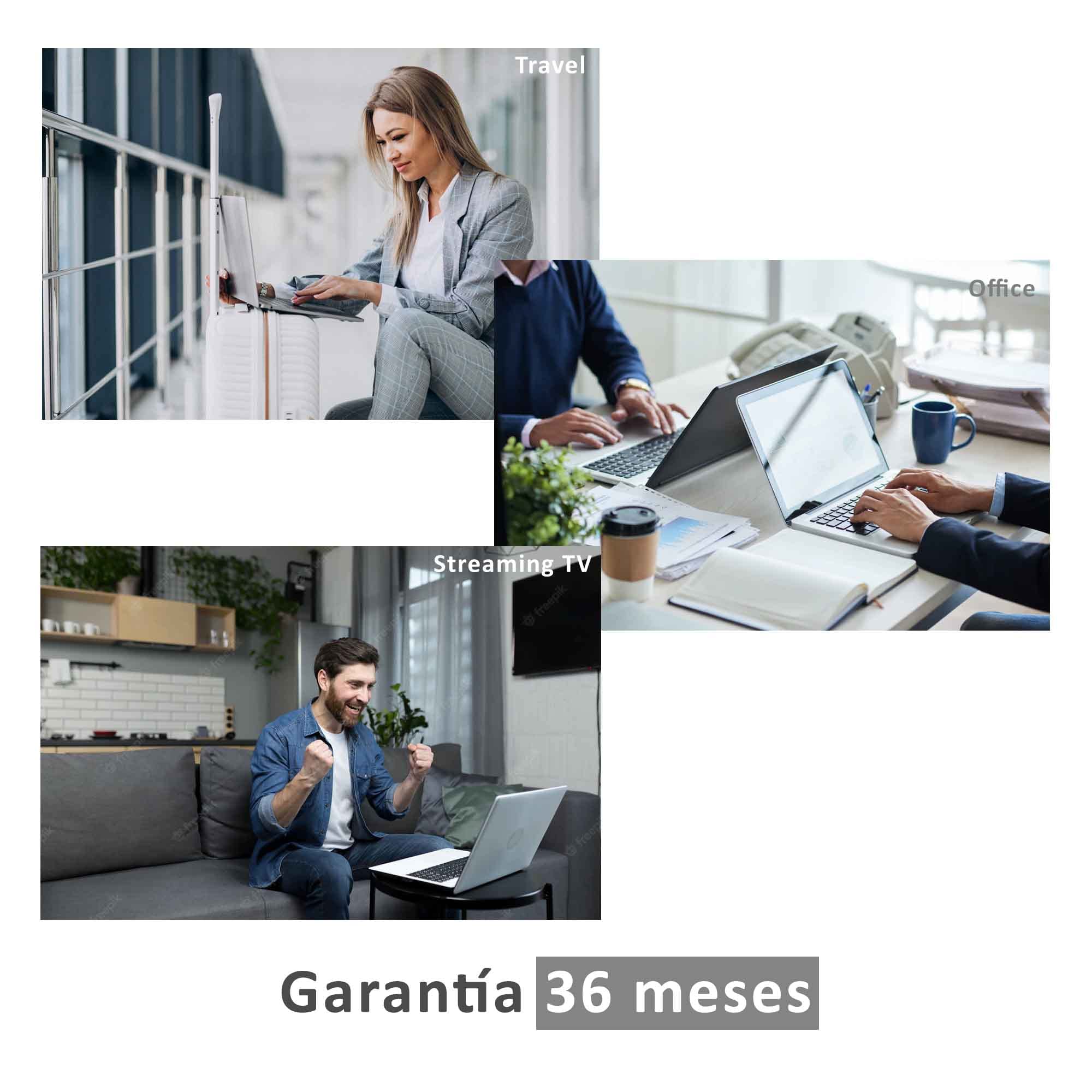 PORTATIL MOVIL - Pantalla 15.6" HD LED Mate Slim N156BGE-E41 EDP DE 30 Pines con Brackets
