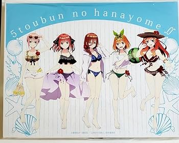 Amazon.co.jp: 限定 五等分の花嫁よみうりランド コラボ キャンバス