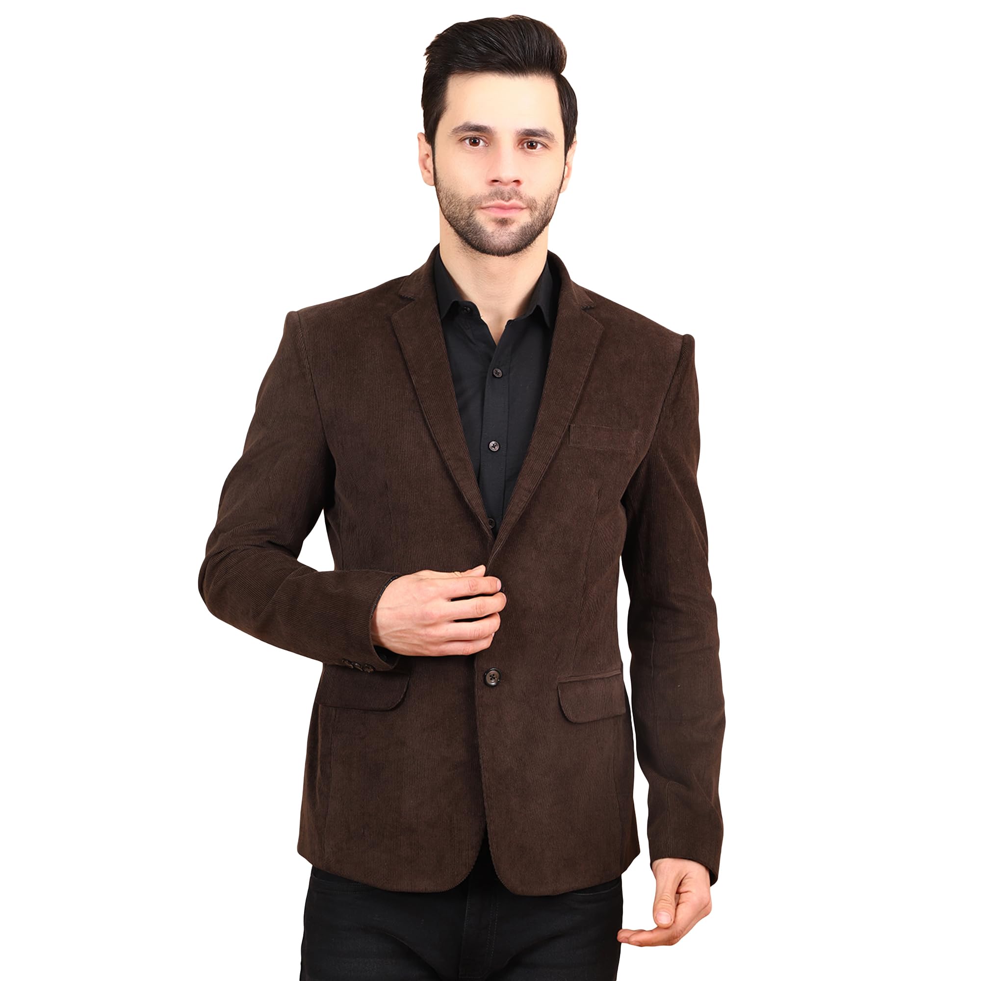 Men's Single Breasted Regular Casual Blazer