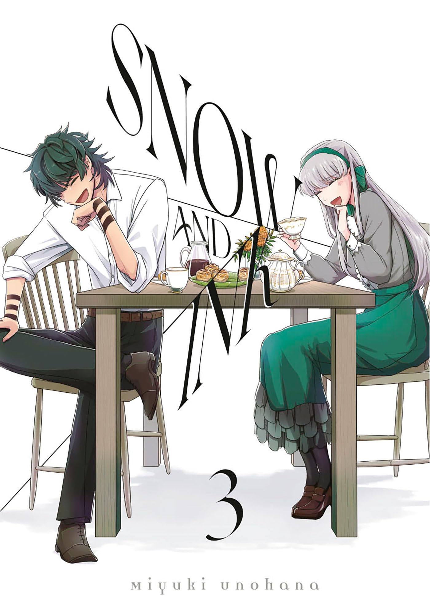 Snow  Ink 3 by Miyuki Unohana PAPERBACK 9798888773185
