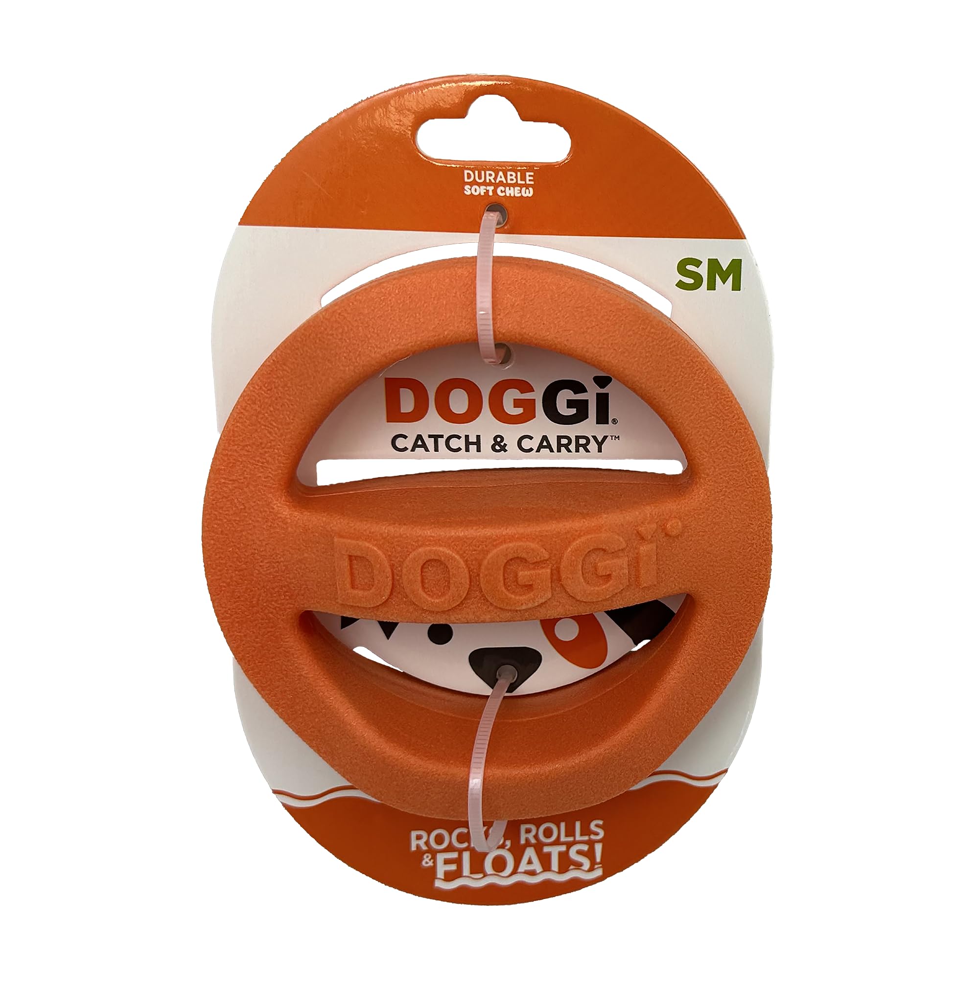 Pet Supplies : Van Ness Pets Doggi Catch and Carry Flying Disc