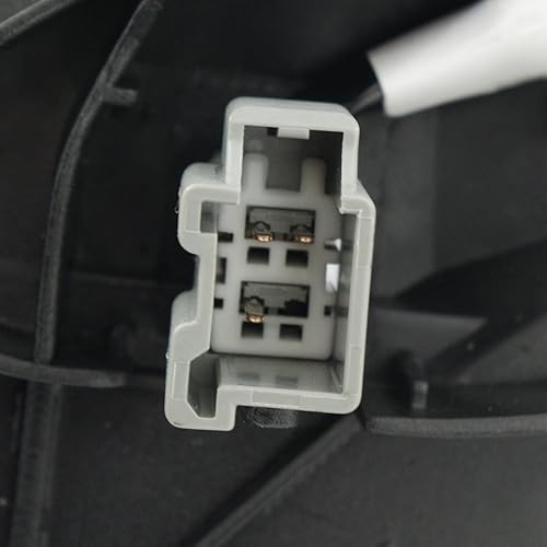 Miniatura 6 de Garage-Pro Espejo eléctrico sin calefacción para Ford Fusion 2006-2010, espejo lateral del conductor, espejo de tocador de coche, 2 tapas