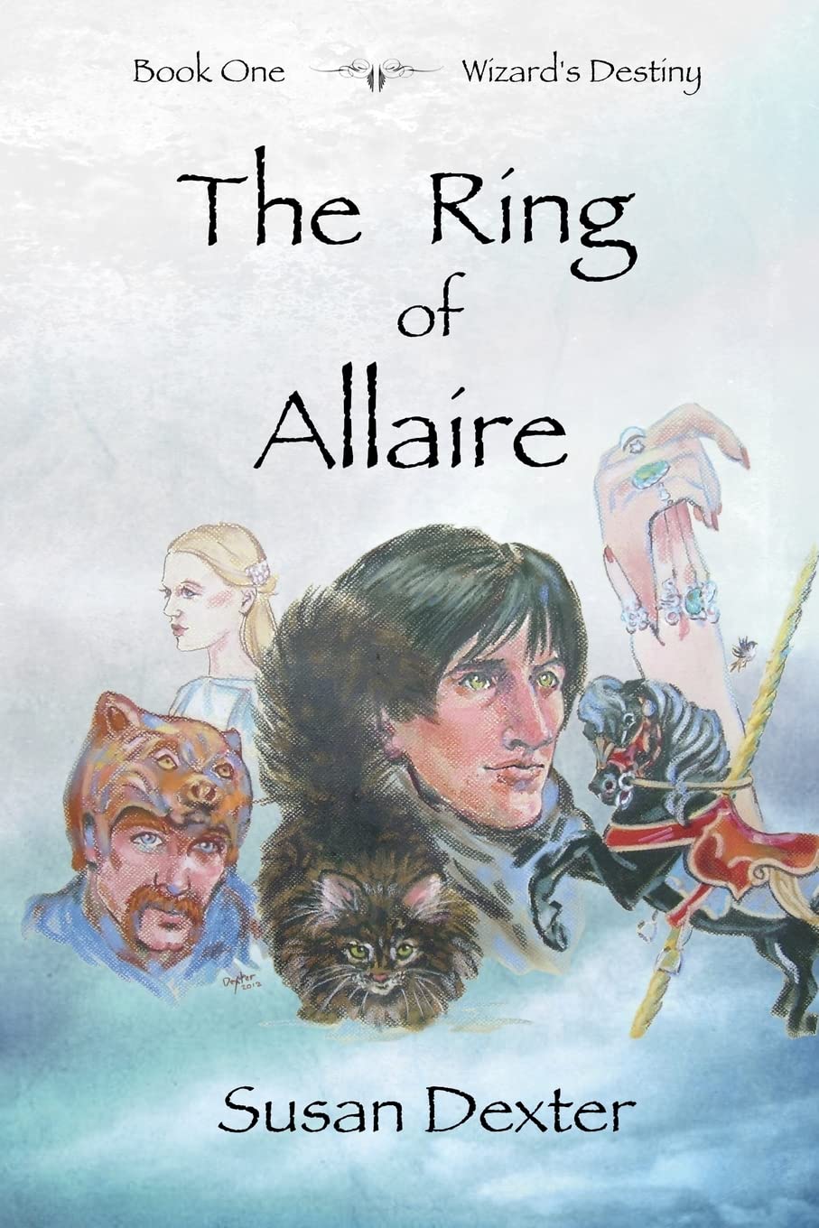 The Ring of Allaire: Book One: Wizard's Destiny: Volume 1