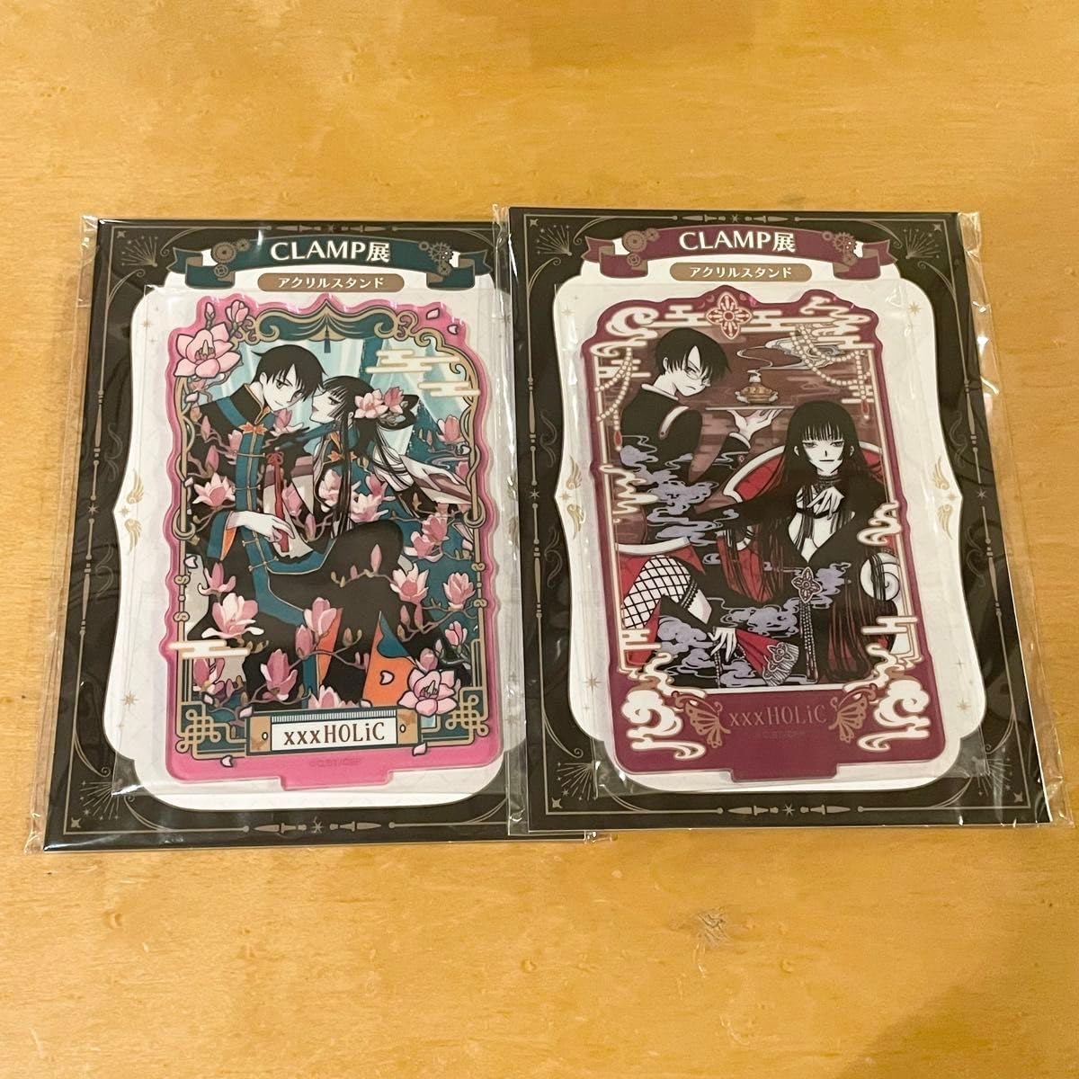 CLAMP アクリルスタンドセット 全6種　xxxHOLIC くじメイト CLAMP アクリルスタンドセット 全6種 xxxHOLIC くじメイト CLAMP