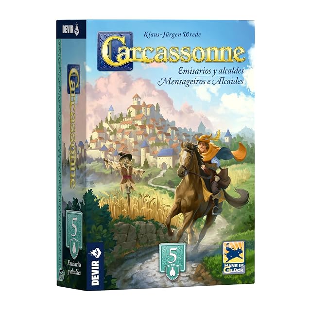 Devir Carcassonne: Emisarios y Alcaldes