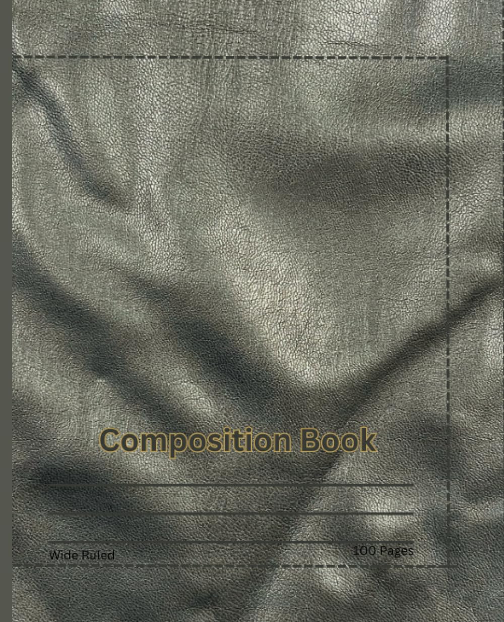 Composition Book: Notebook/Cuaderno