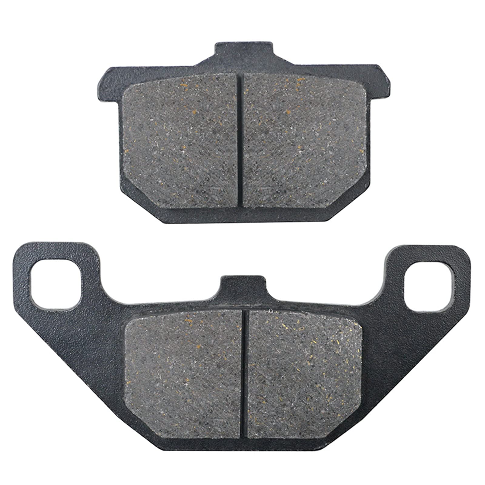 AHL 1 Paar Vorne Bremsbeläge für EL 252 (EL 250 F2/F3/F5/F6) 1996-2003 / EN 500 A1-A3/B1-B2/C1-C9 1990-2004