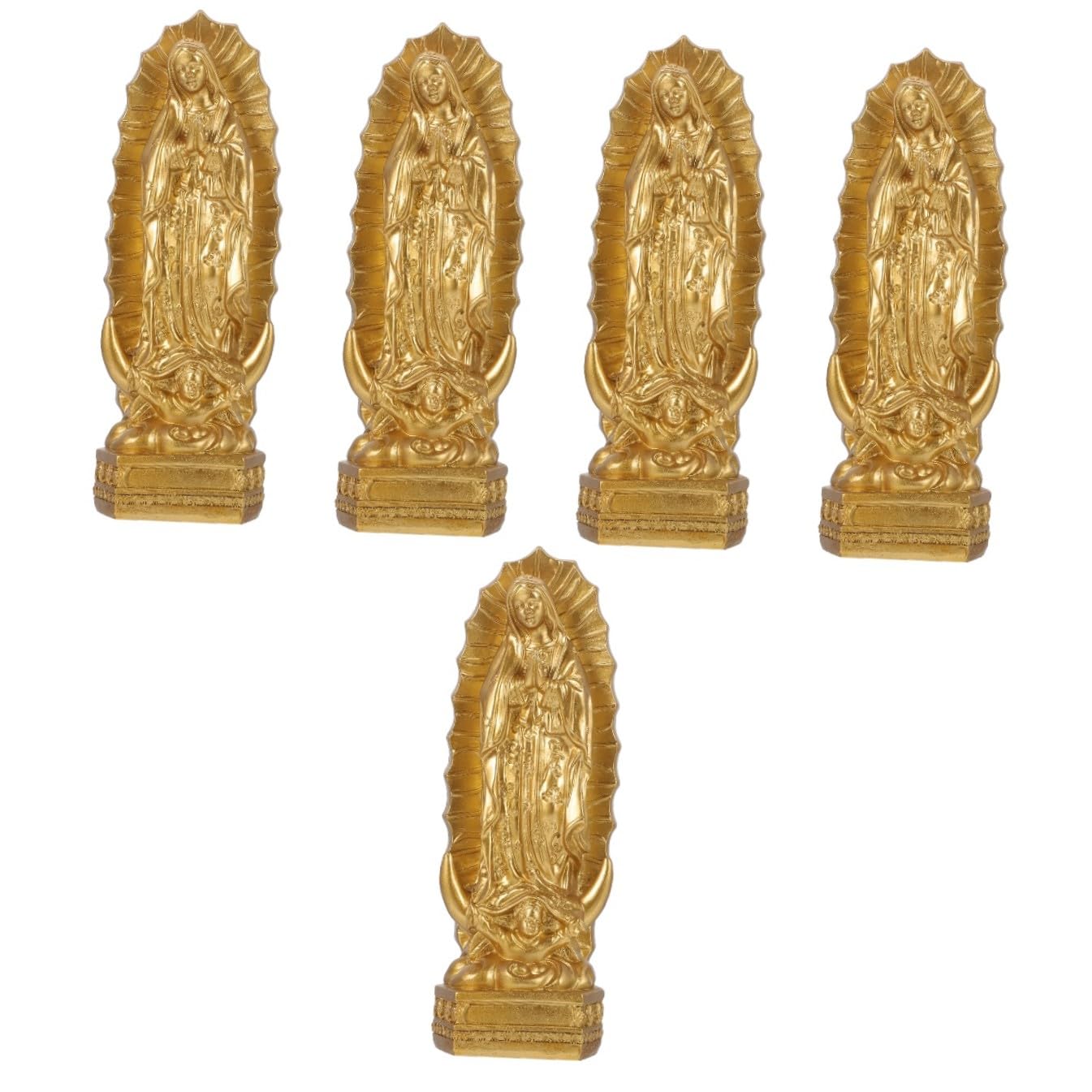 Statue Vierge en résine pour créer un coin de prière apaisant à la maison