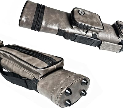 2x2 Hard cue case Pool Cue Billiard Stick Carrying Case