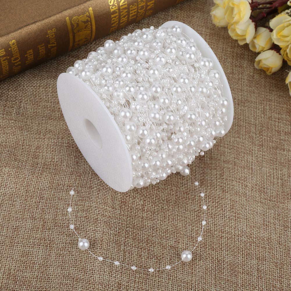 Pearl Wire Beads String
