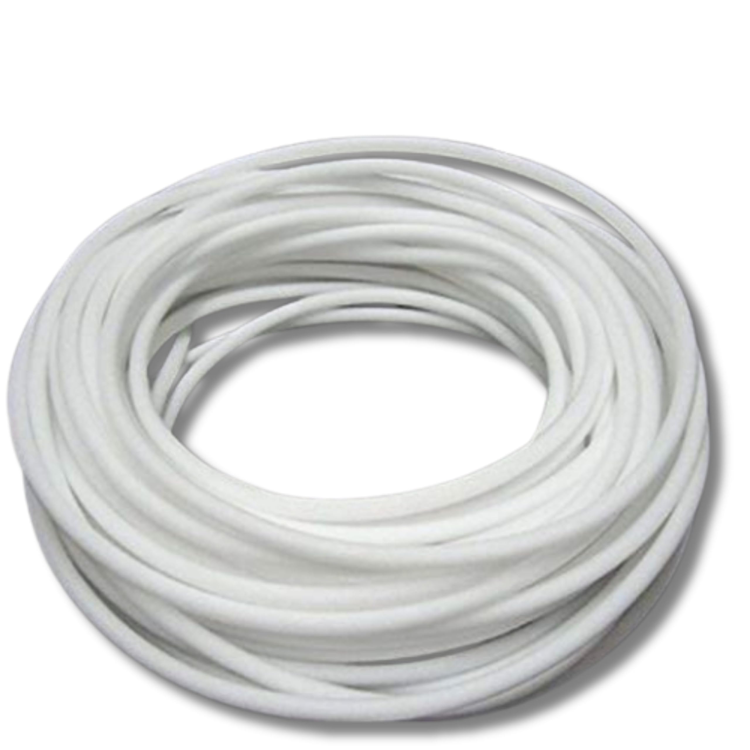 Elysian Lightweight Foam Backer Rod 6mm, 50 Meter | Backer Rod Roll gor Building and Construction | Gap Filler White Foam Roll