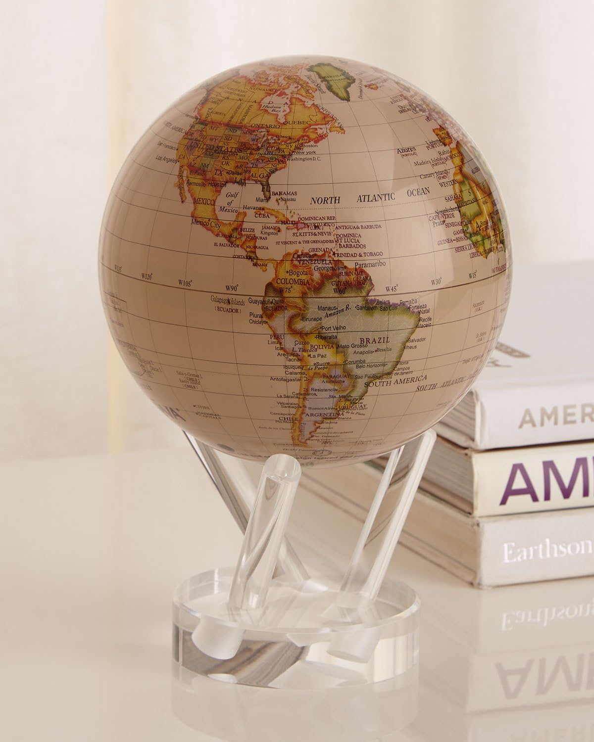 MOVA Antique Gloss Finish 6" Globe | MG-6-ATW