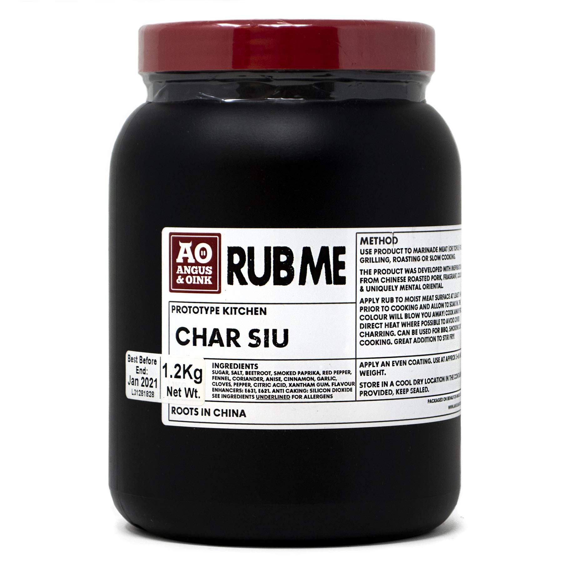 Angus & Oink Rub Me BBQ Seasoning- Char Siu (POD) - 1.2 Kg