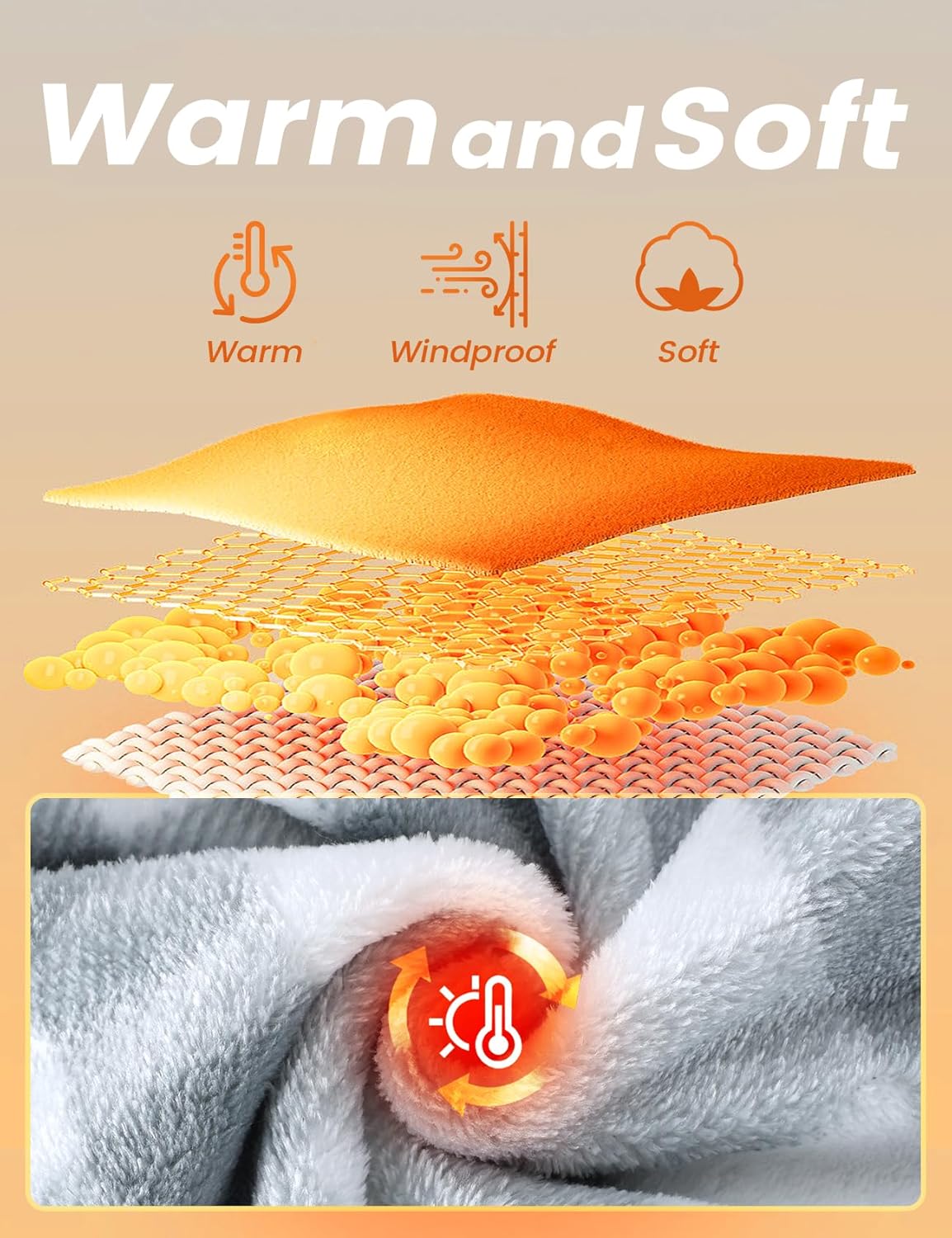 Wyeysyt 2 Pack Womens Plaid Fluffy Pajama Pants Fuzzy Fleece Lounge Pants Elastic Waist Wide Leg Pants with Pocket Pj Bottoms - Image 2