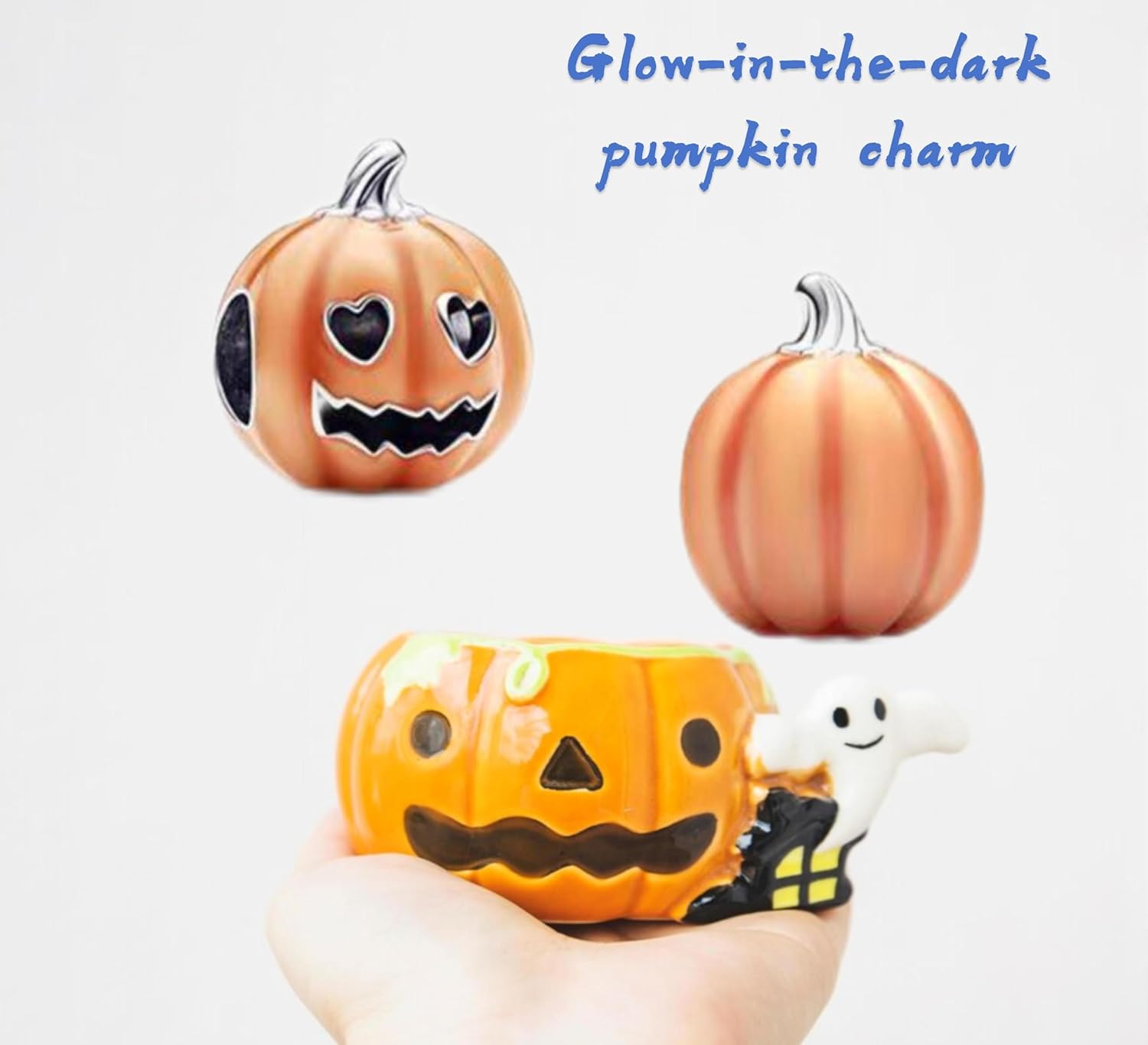 Family Cute Fashion Love Heart Charms for Bracelets and Necklaces Birthdays Jewelry Women's Bead Charms Halloween and Christmas Charms - Image 3