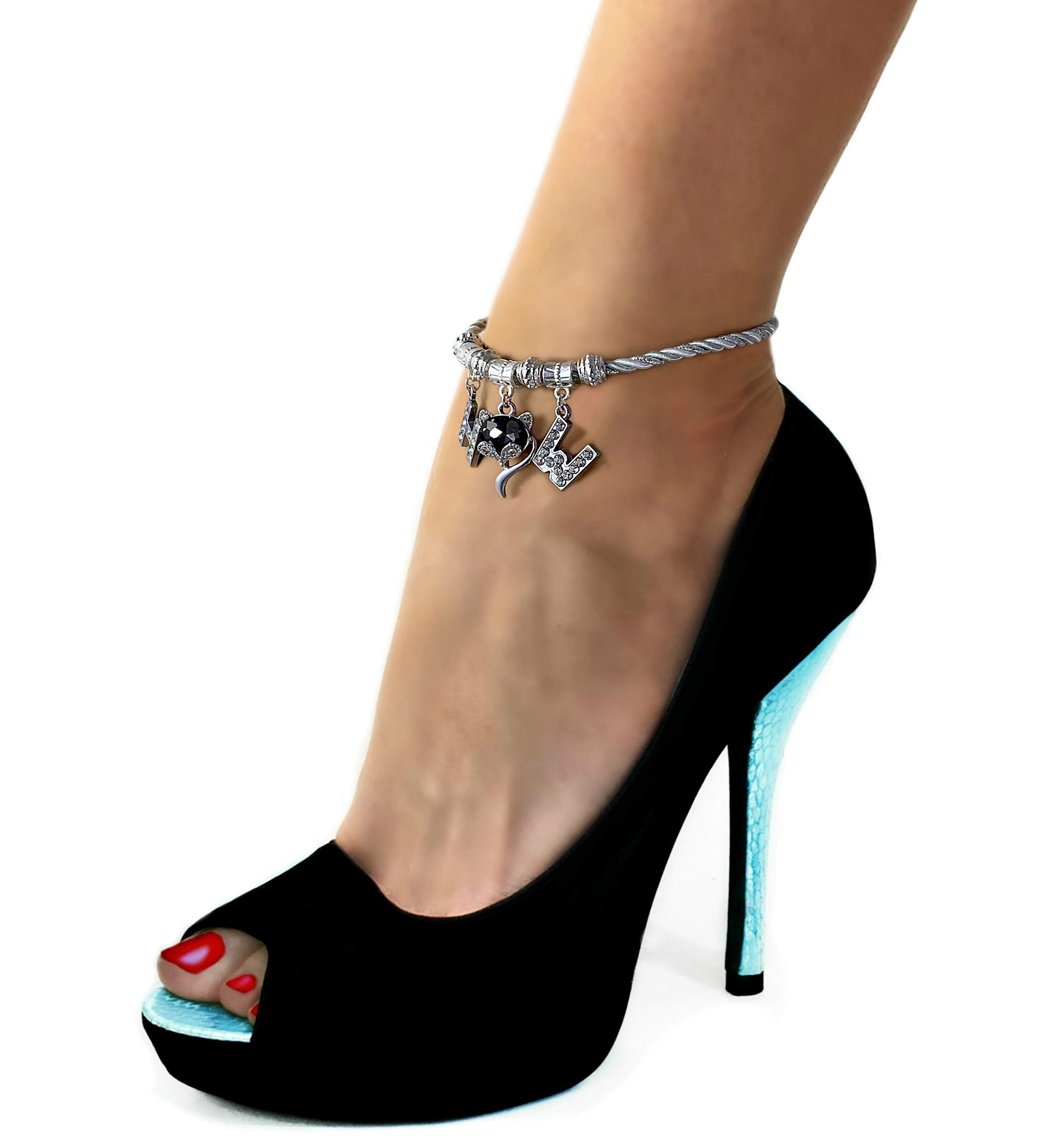 Buy 💕 HOTWIFE 💕 Vixen Anklet Jewelry Queen, Hot Wife, Bracelet