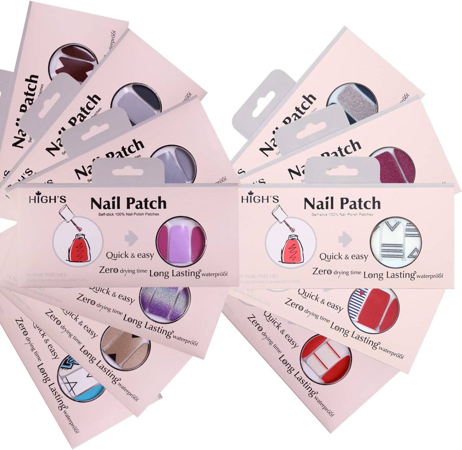Color Street Nail Polish Strips London Calling