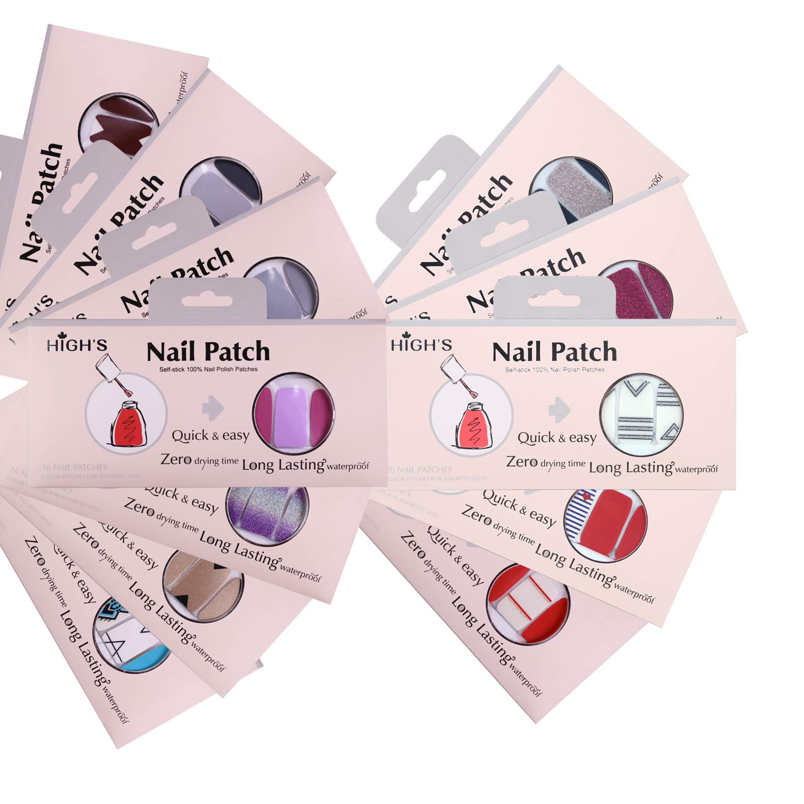 Color Street Nail Polish Strips London Calling