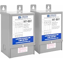 3-Phase Delta Buck/Boost Step-Up Transformer - 208V Primary - 220V Secondary - 20.83, 83.33 or 125 Amps - 50/60Hz
