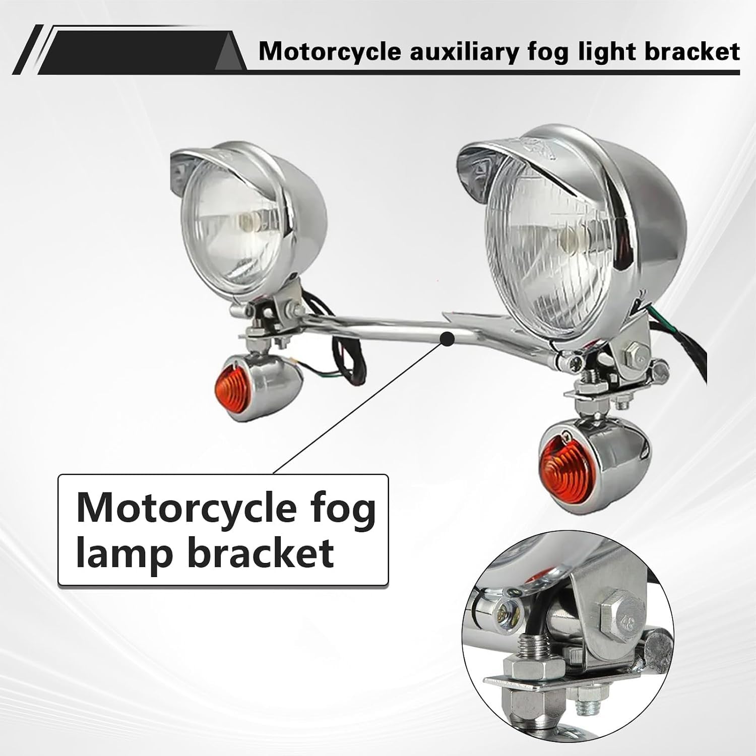 Soporte Luz Moto para Triumph Trident 660 2017