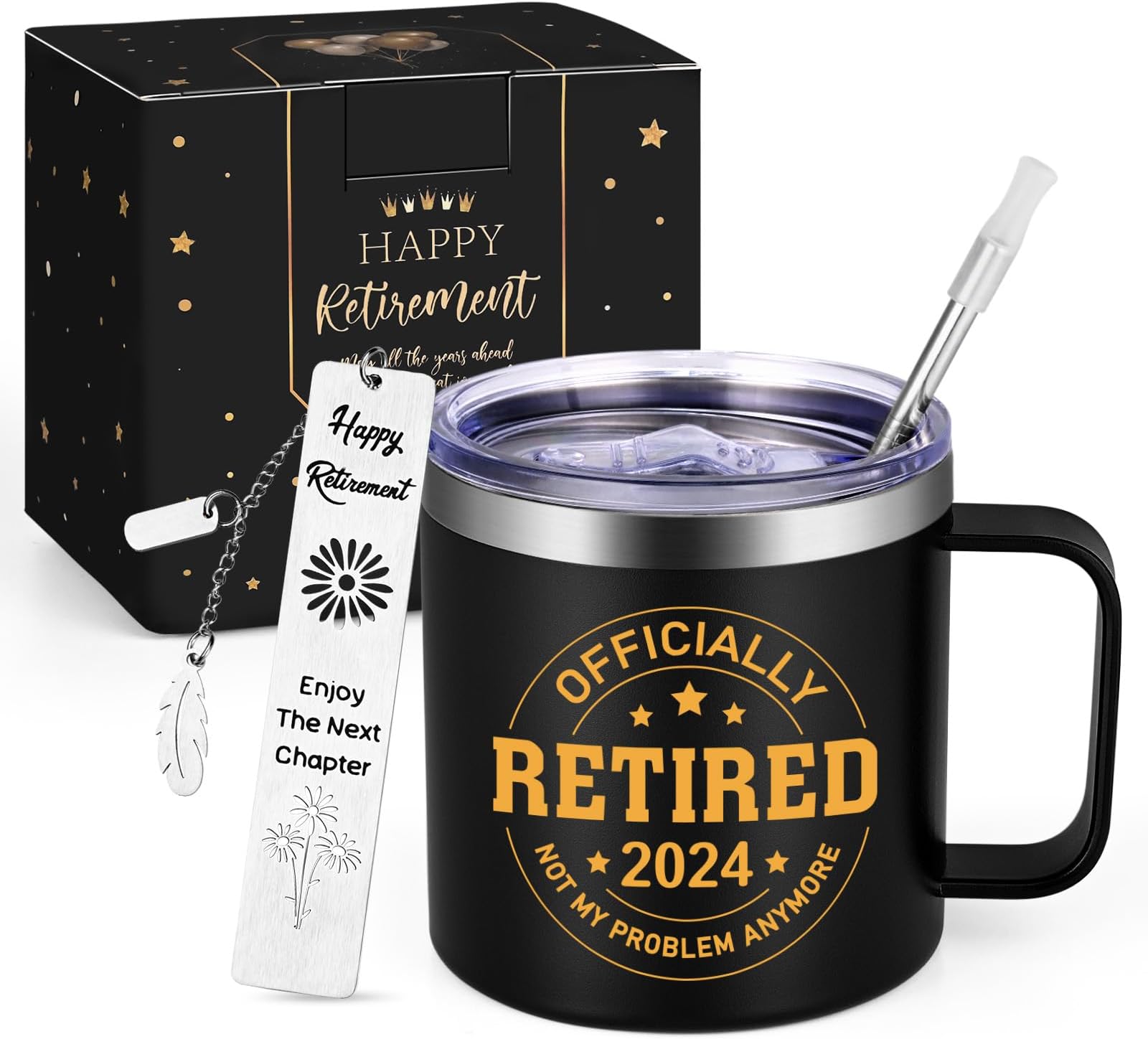 Onebttl Retirement Gifts for Men, The Legend Has Retired 15