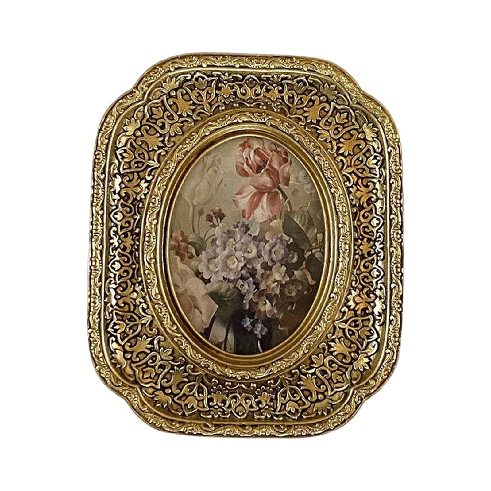 Amazon | PEWETE アンティーク調 バロック調 フォトフレーム