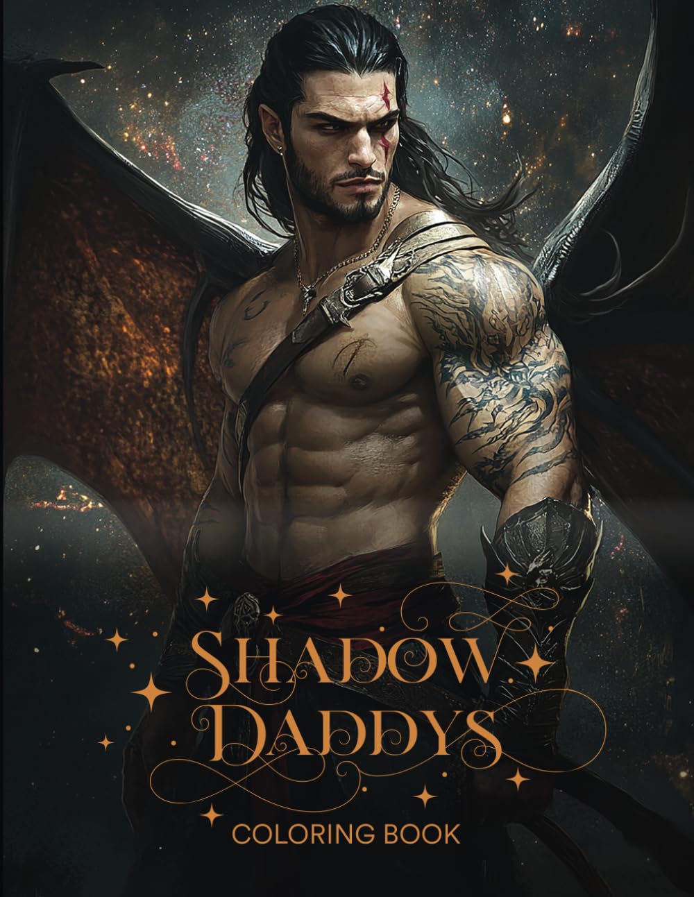 Shadow Daddys: Fantasy Coloring book