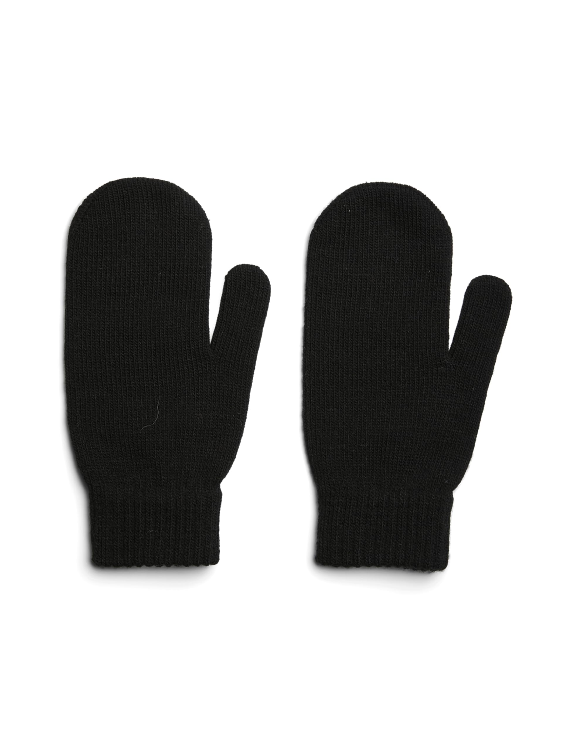 PIECES Pcnew Buddy Smart Mittens Noos Bc, czarny, jeden rozmiar