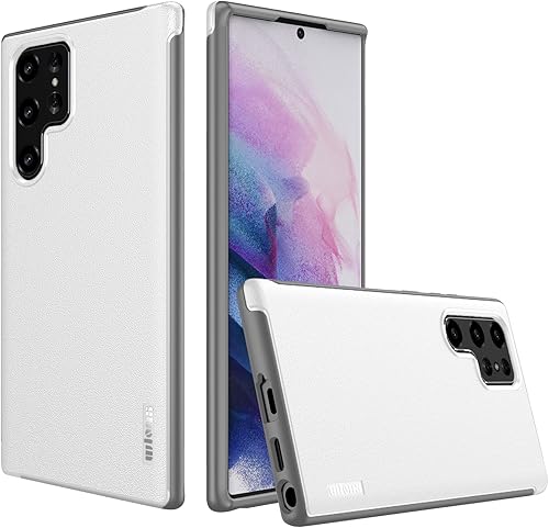 MAXCURY Funda para Samsung Galaxy S22 Ultra protección contra caídas de grado militar resistente a prueba de golpes Samsung S22U 5G 68 pulgadas