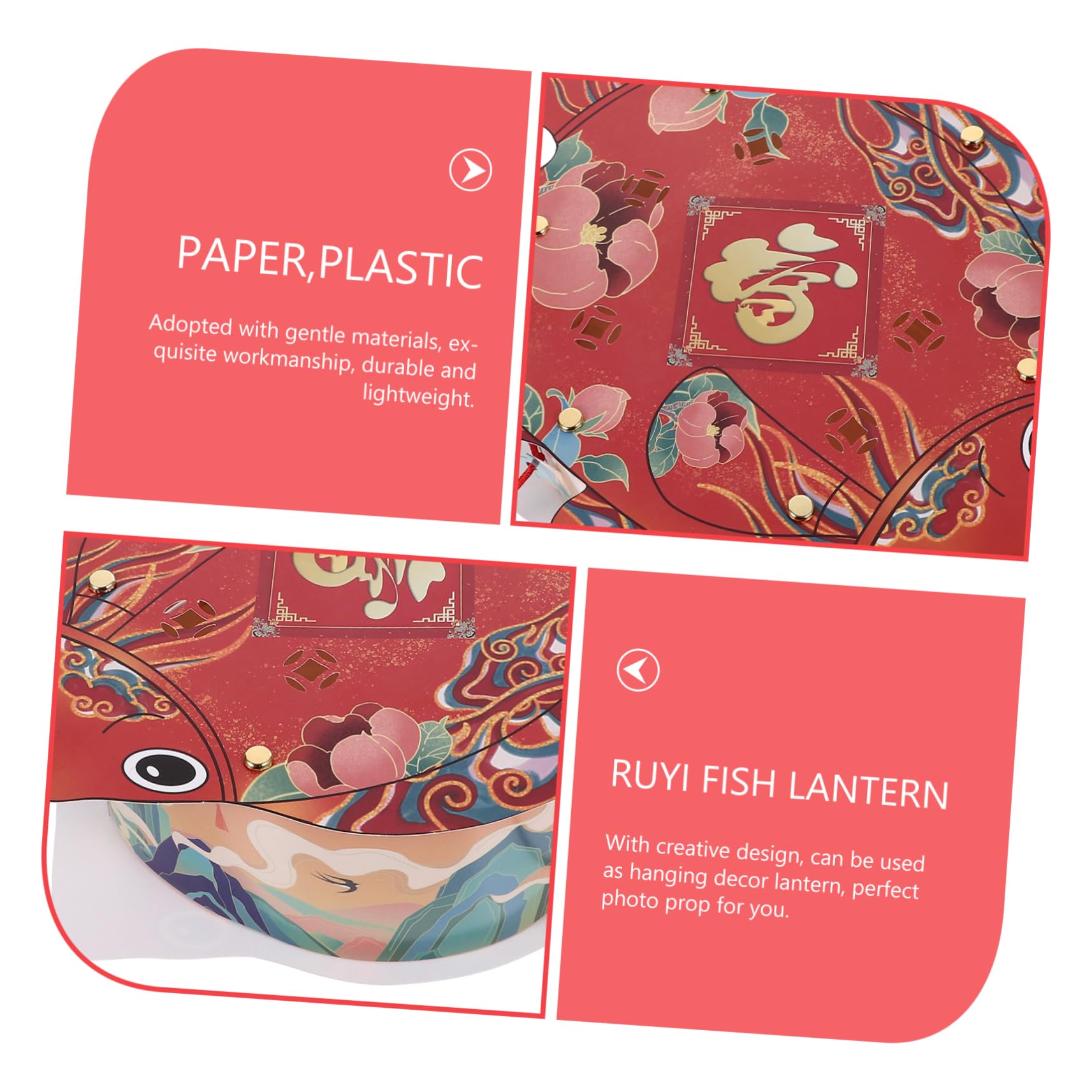 5 Set Materiale per Lanternine da Te Forma Decorazioni per Capodanno Kit per Attività Artigianali
