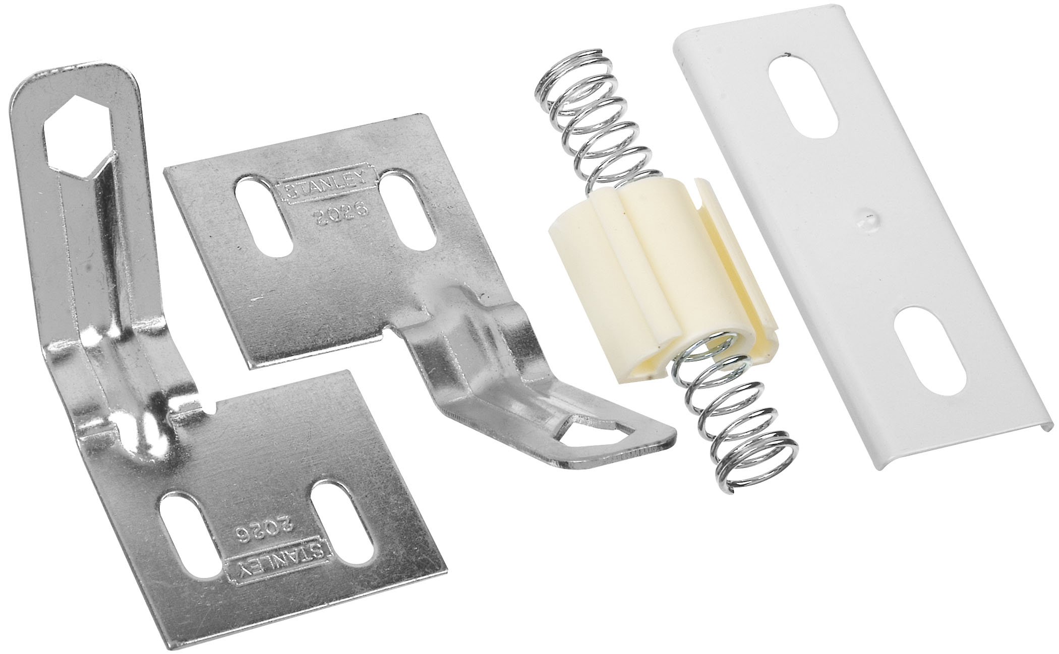 Stanley Hardware S402-140 CD40-2140 Bifold Connecting Kit in Plain Steel