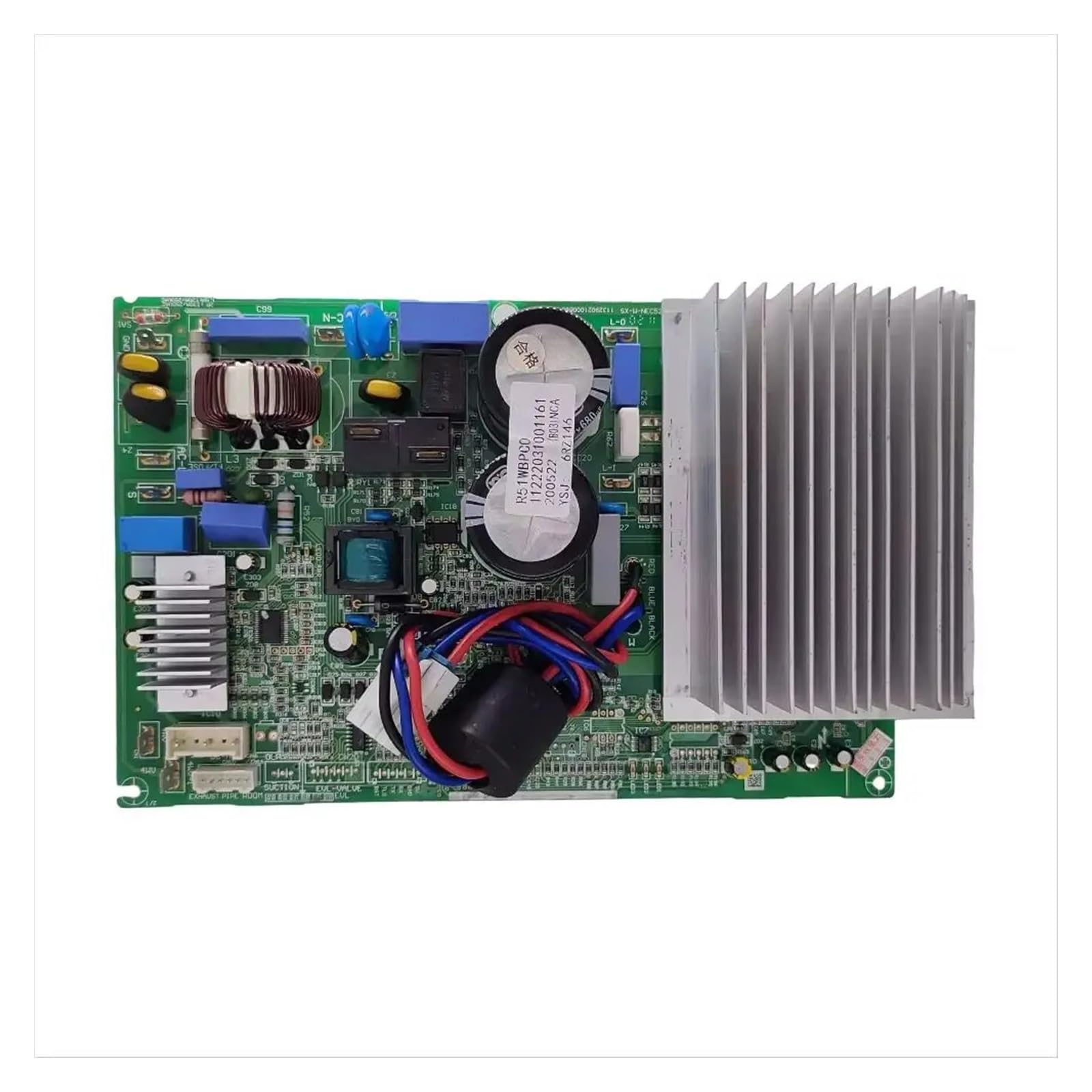 JYFORNWC Compatible for AUX，air Conditioner R51WBPC0 Motherboard SX-W-NEC52-SLDC-1.3P-V1 Circuit Board 11329021000868 Control Board