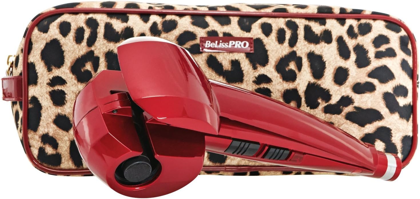 BeLissPRO Limited Edition Red Curl Genius Professional Curl Machine Canada Compliant