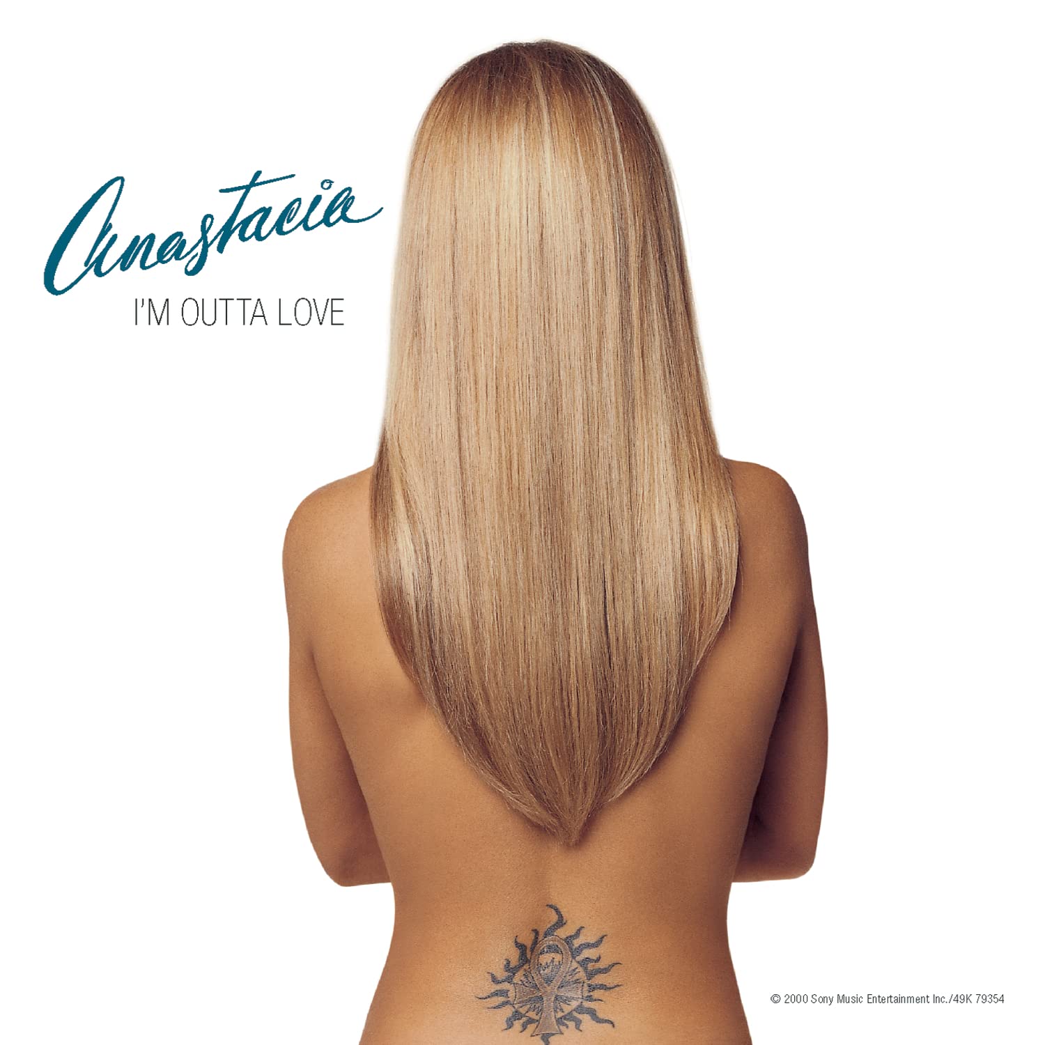 I'm Outta Love / Baptize My Soul [Audio CD] Anastacia